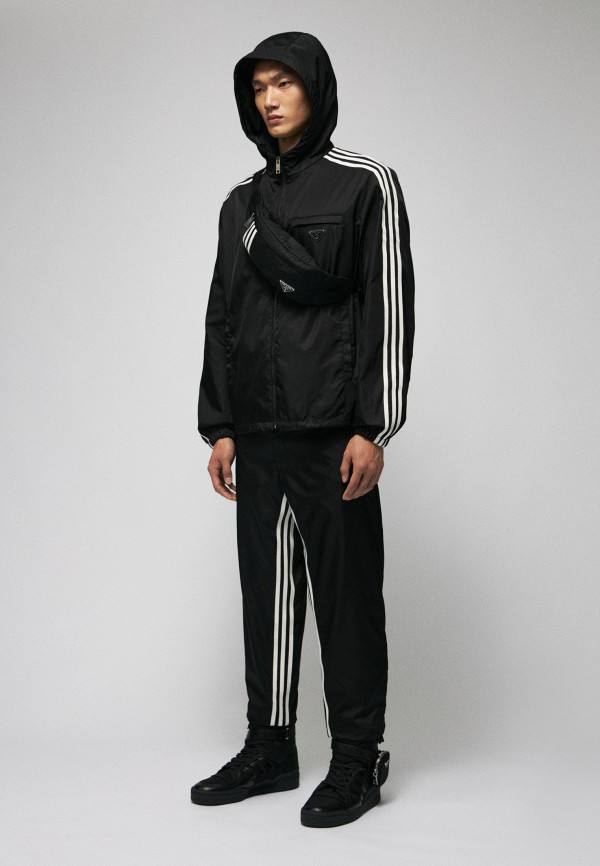adidas Originals Ветровка - adidas + PRADA, Re-Nylon Hooded Jacket - фото 2