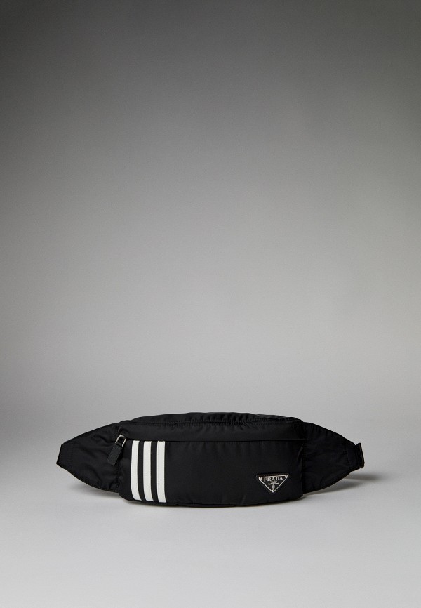 adidas Originals Сумка поясная - adidas + PRADA, Re-Nylon Belt Bag - фото 2