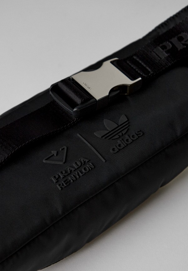 adidas Originals Сумка поясная - adidas + PRADA, Re-Nylon Belt Bag - фото 3