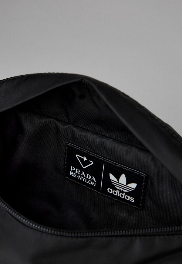 adidas Originals Сумка поясная - adidas + PRADA, Re-Nylon Belt Bag - фото 4