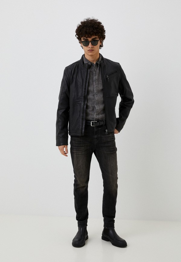 Gipsy Куртка кожаная - GMJaqua - фото 2