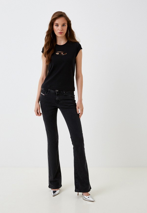 Джинсы Diesel Exclusive for Lamoda, цвет: серый, RTLADU366001 — купить ...