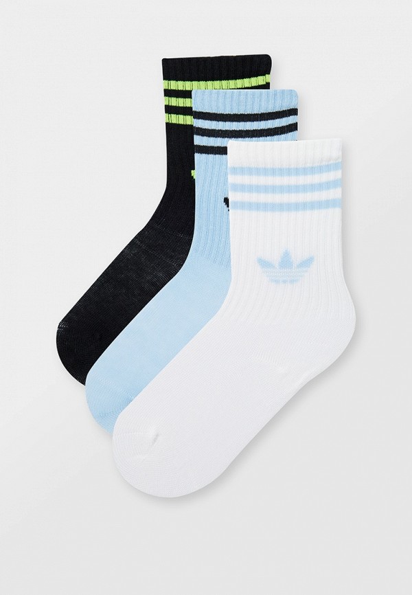 adidas Originals Носки 3 пары - CREW SOCK 3P - фото 1