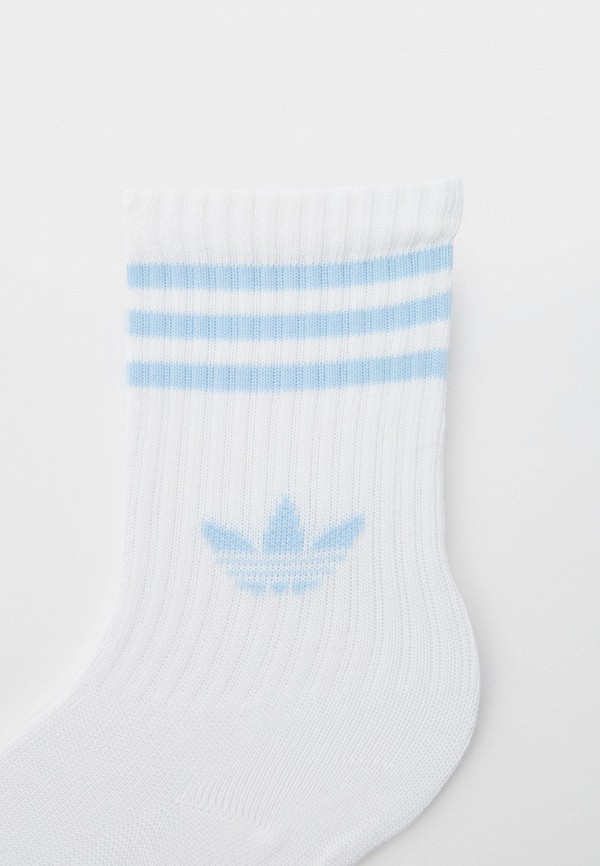 adidas Originals Носки 3 пары - CREW SOCK 3P - фото 2