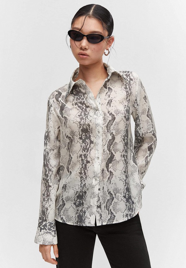 Mango Блуза - SNAKE - фото 1