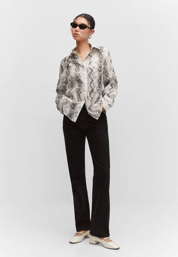 Mango Блуза - SNAKE - фото 2