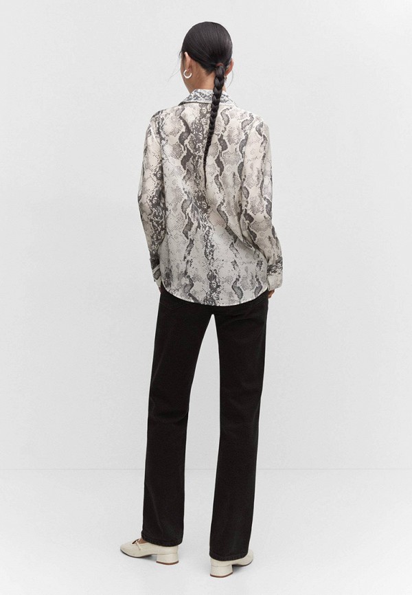 Mango Блуза - SNAKE - фото 3