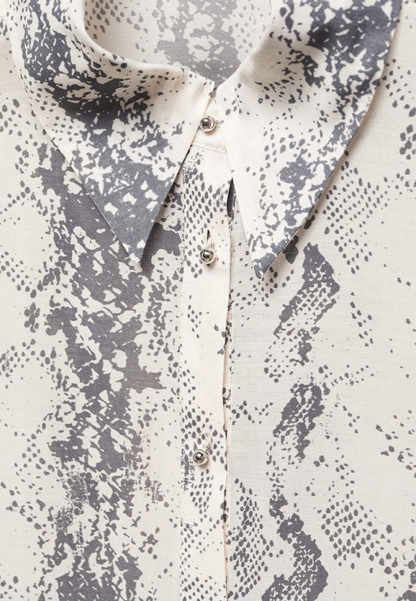 Mango Блуза - SNAKE - фото 5