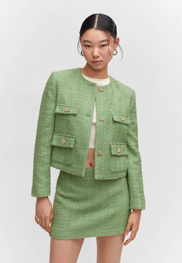 Mango Жакет - LOVE - фото 1