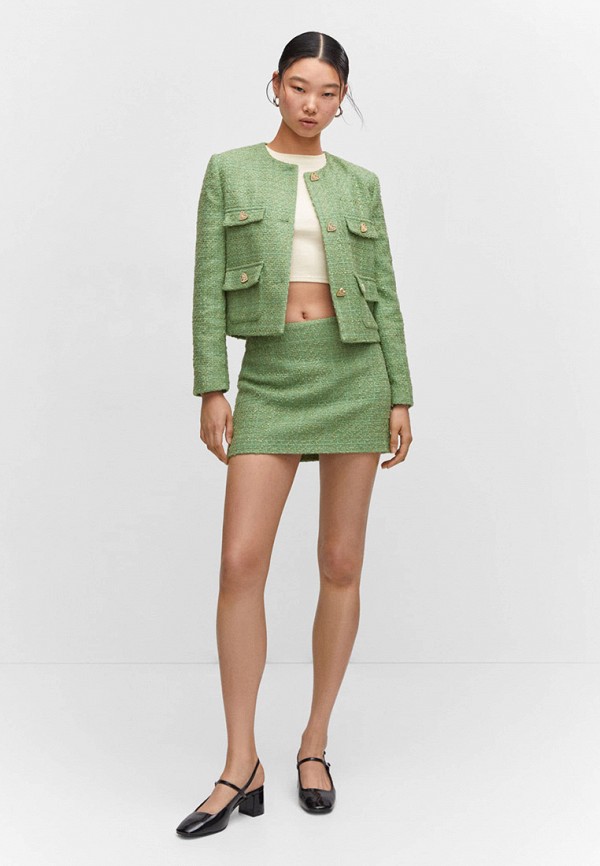 Mango Жакет - LOVE - фото 2