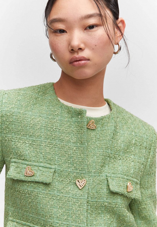 Mango Жакет - LOVE - фото 4