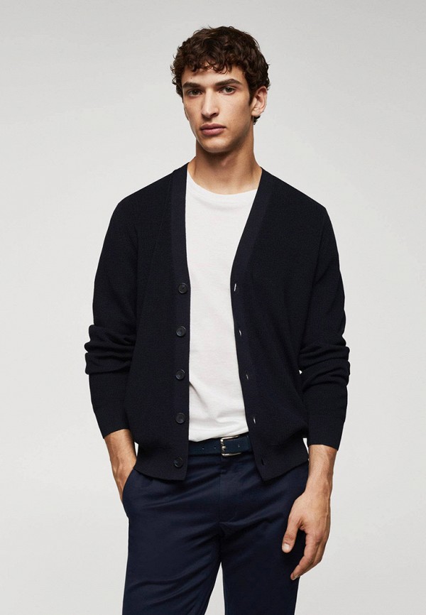 Mango Man Кардиган - COTTONC - фото 1