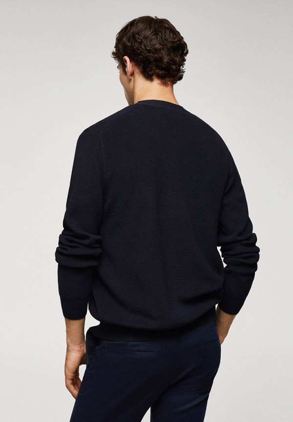 Mango Man Кардиган - COTTONC - фото 3