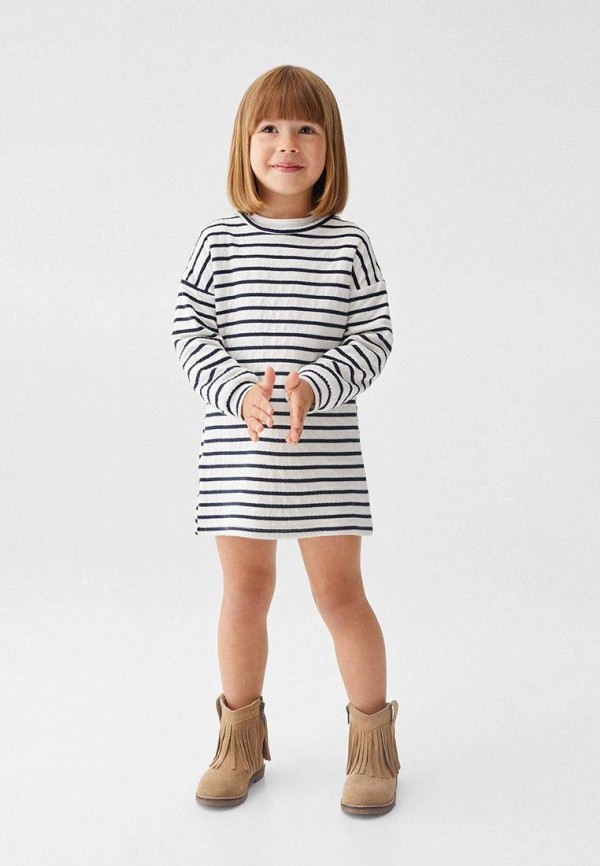 Mango Kids Платье - STRIPESB - фото 1