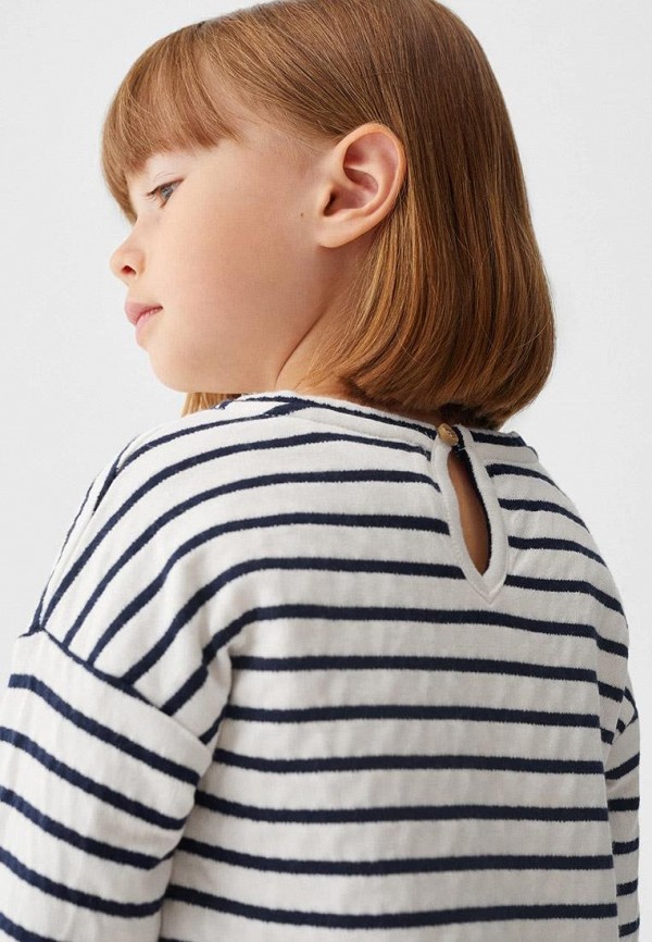 Mango Kids Платье - STRIPESB - фото 2