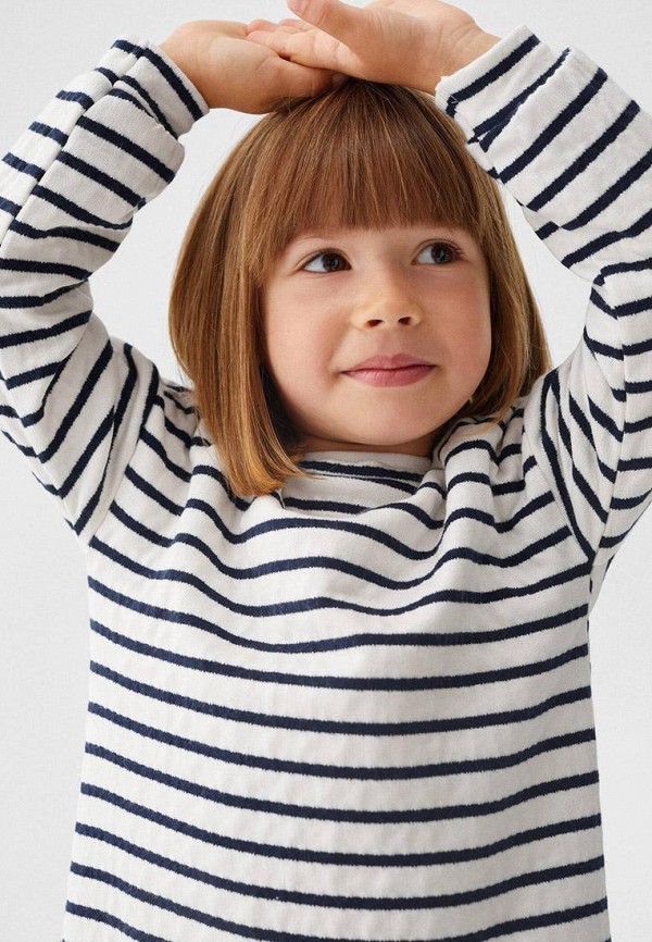 Mango Kids Платье - STRIPESB - фото 3