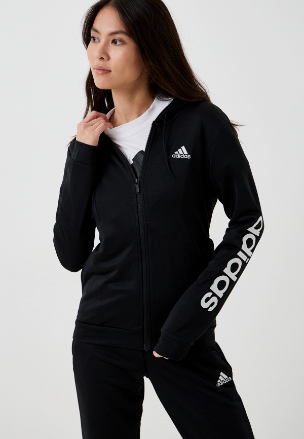 adidas Костюм спортивный - W LINEAR TS - фото 2