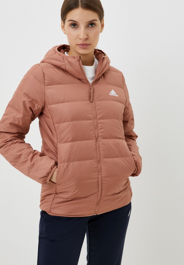 adidas Куртка стеганая - W ESS L D HO J - фото 1