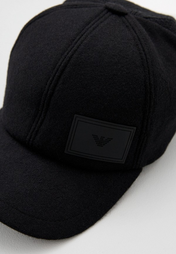 Emporio Armani Бейсболка - NERO - фото 3