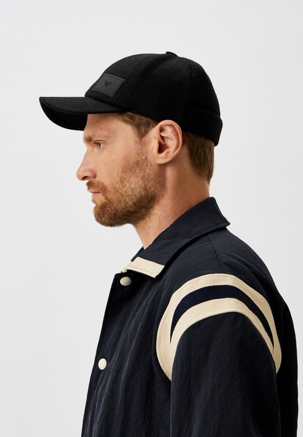 Emporio Armani Бейсболка - NERO - фото 5