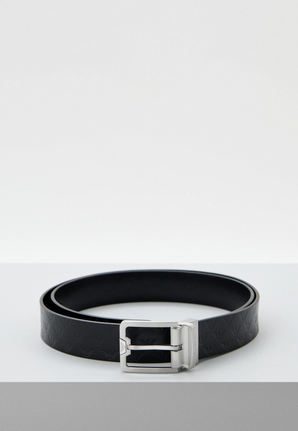 Emporio Armani Ремень - NERO/NERO - фото 1