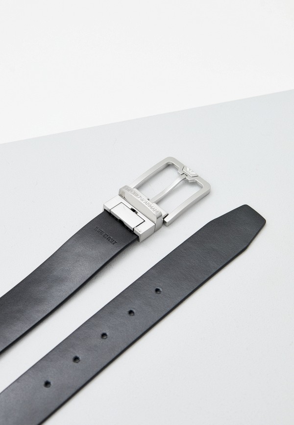 Emporio Armani Ремень - NERO/NERO - фото 3