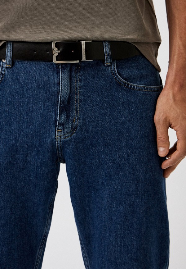 Emporio Armani Ремень - NERO/NERO - фото 5