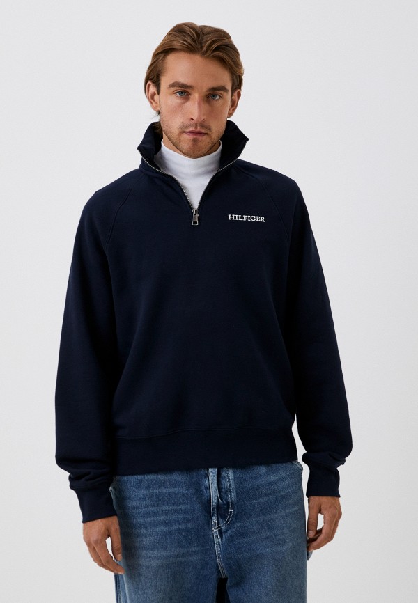 Олимпийка Tommy Hilfiger, цвет: синий, RTLACX021401 — купить в интернет ...