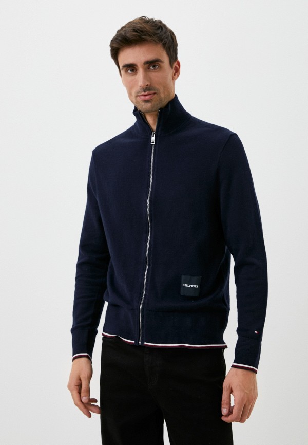 Кардиган Tommy Hilfiger, цвет: синий, RTLACX021501 — купить в интернет ...
