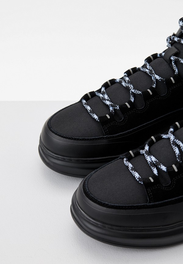 Кеды Karl Lagerfeld, цвет: черный, RTLACX027901 — купить в интернет ...