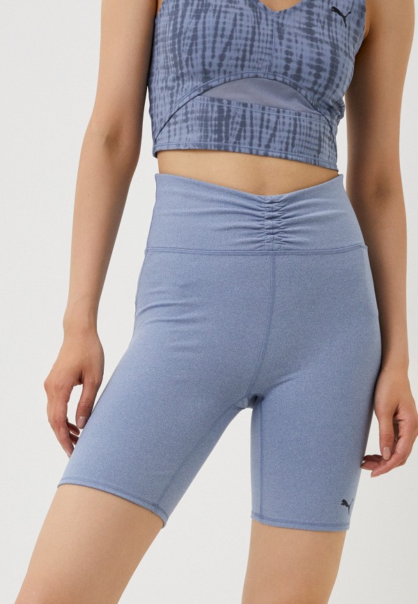 PUMA Шорты спортивные - STUDIO FOUNDATION SHORT TGHT - фото 1