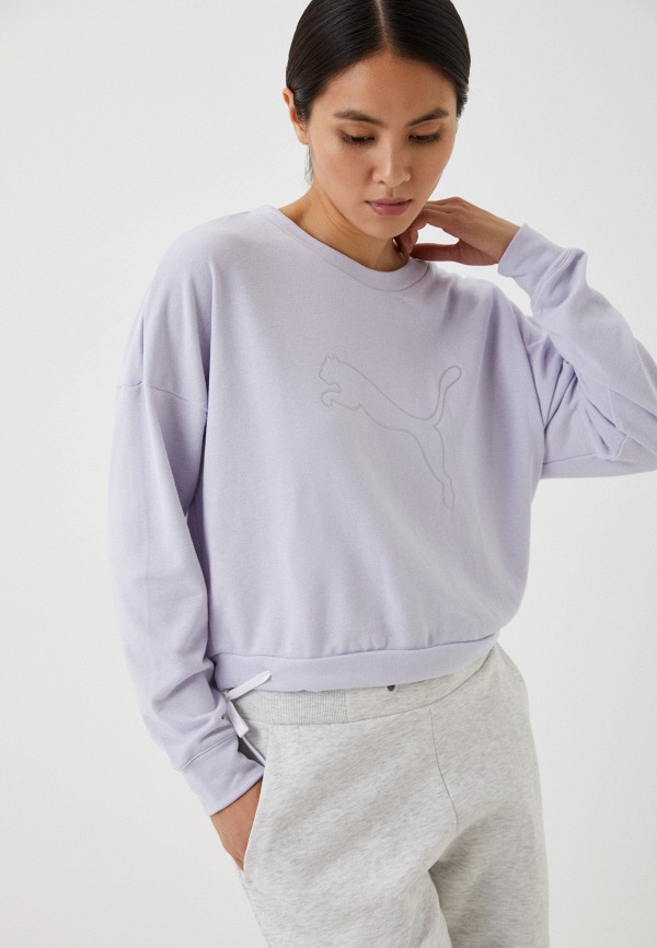 PUMA Свитшот - Nova Shine Pull Over - фото 1