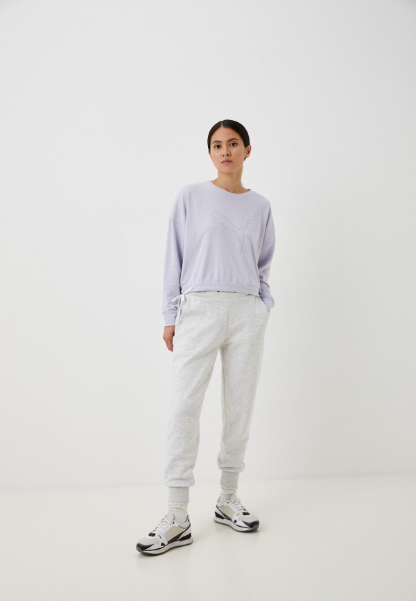 PUMA Свитшот - Nova Shine Pull Over - фото 2