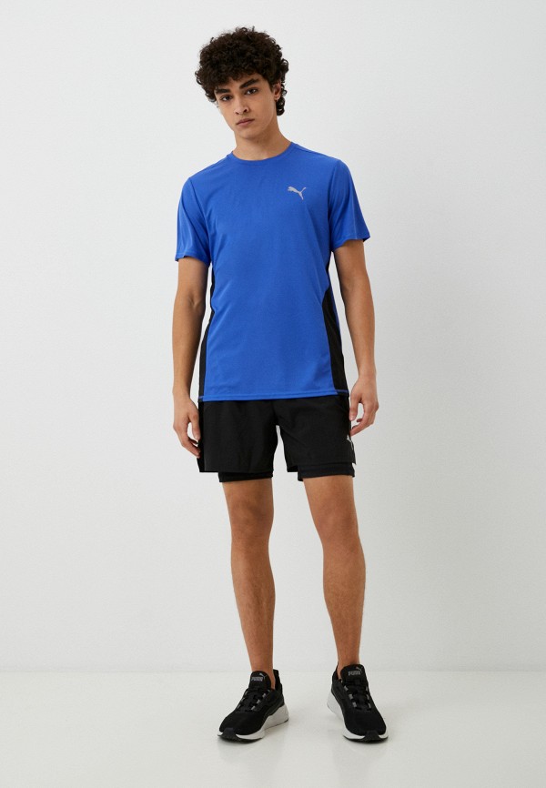 PUMA Шорты спортивные - RUN 2IN1 5' SHORT - фото 2
