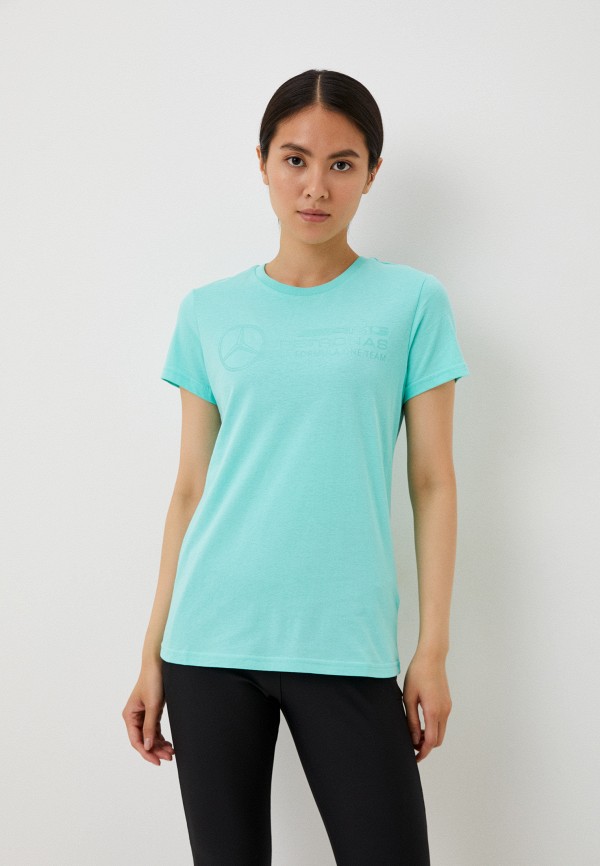 PUMA Футболка - MAPF1 Wmn ESS Logo Tee - фото 1