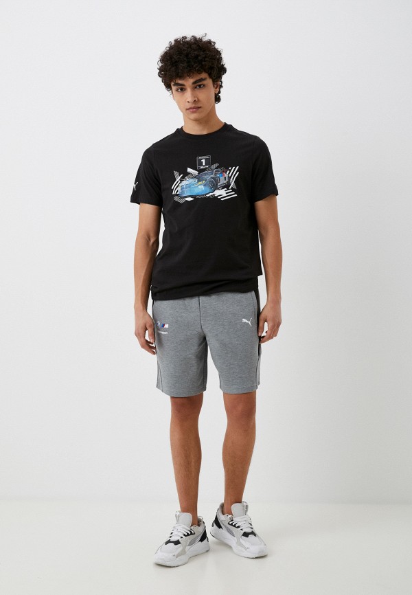 PUMA Шорты спортивные - BMW MMS Sweat Shorts 8.6' - фото 2