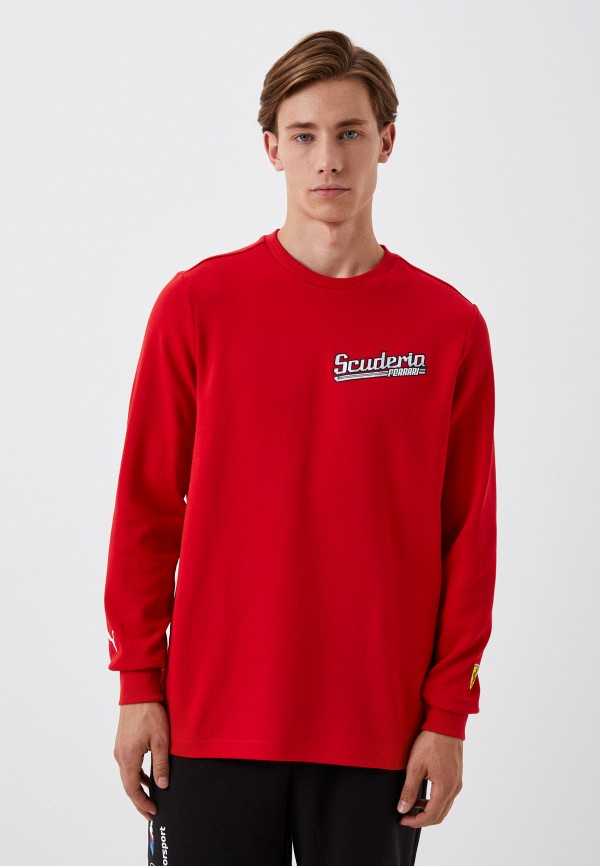 PUMA Свитшот - Ferrari Race Graphic Crew - фото 1