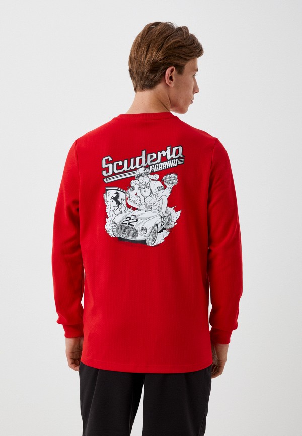PUMA Свитшот - Ferrari Race Graphic Crew - фото 3