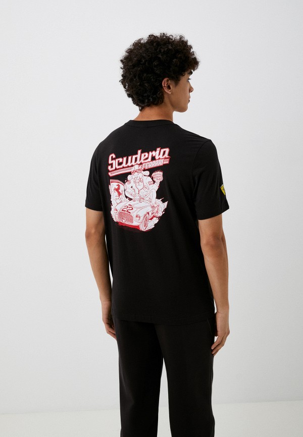 Футболка PUMA Ferrari Race Graphic Tee, цвет: черный, RTLACX033501 ...