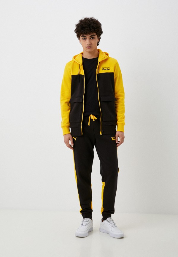 PUMA Толстовка - PL Hooded Sweat Jacket - фото 2