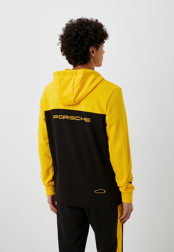 PUMA Толстовка - PL Hooded Sweat Jacket - фото 3