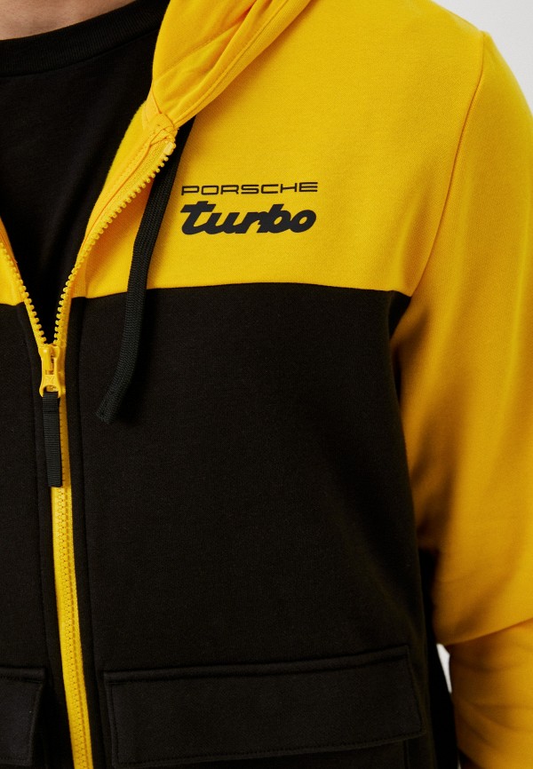 PUMA Толстовка - PL Hooded Sweat Jacket - фото 5