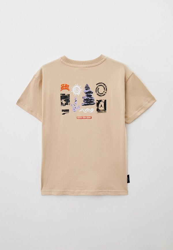 PUMA Футболка - DOWNTOWN Graphic Tee KIDS - фото 2