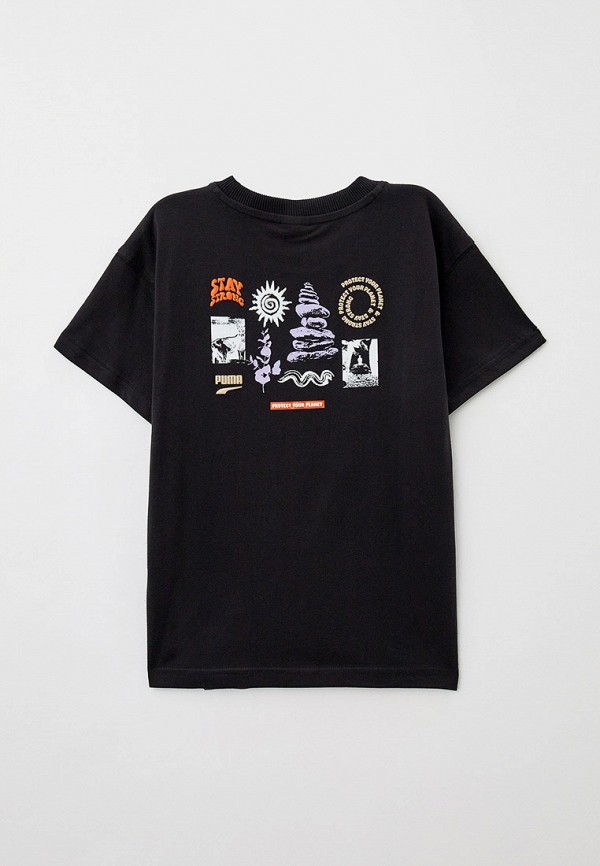 PUMA Футболка - DOWNTOWN Graphic Tee KIDS - фото 2