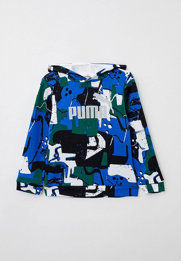 PUMA Худи - ESS+ STREET ART AOP Hoodie - фото 1