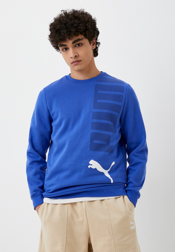 PUMA Свитшот - ESS+ LOGO LAB Crew - фото 1