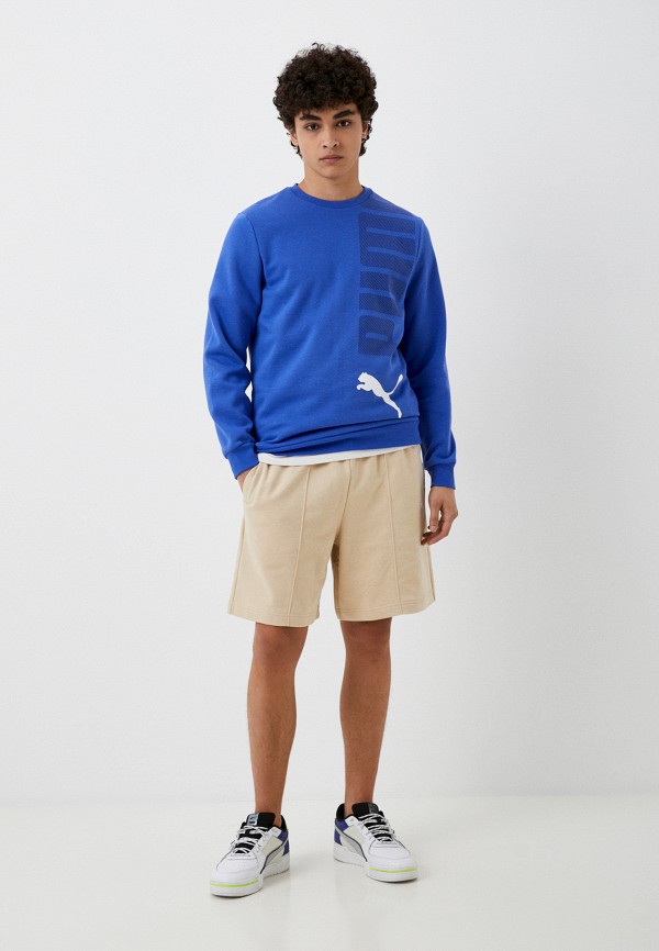 PUMA Свитшот - ESS+ LOGO LAB Crew - фото 2