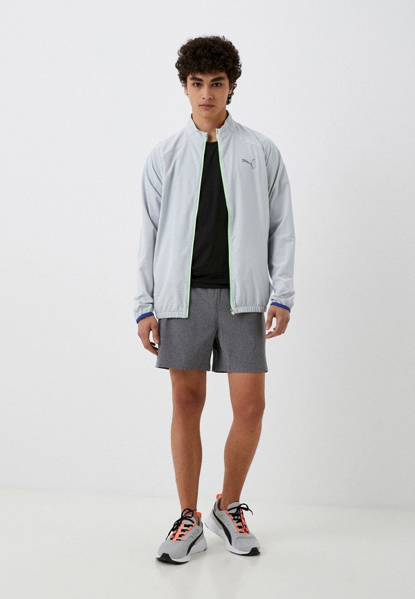 PUMA Ветровка - RUN ULTRAWEAVE JACKET - фото 2