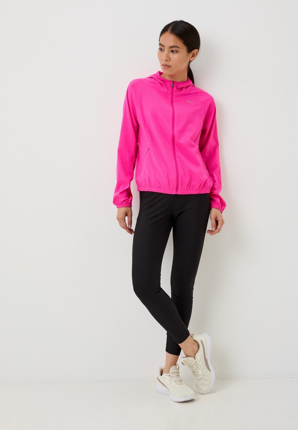 PUMA Ветровка - RUN LIGHTWEIGHT JACKET W - фото 2