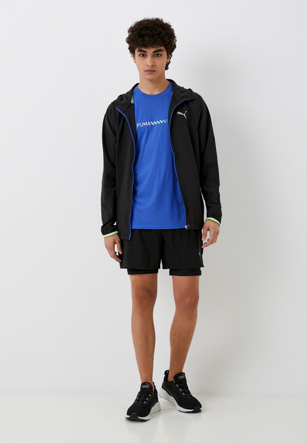 PUMA Ветровка - ULTRAWEAVE HOODED JACKET M - фото 2